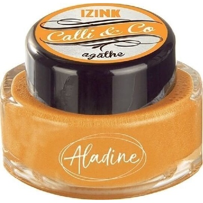 Aladine Izink Calli & Co Калиграфско мастило Agathe Yellow-Orange 15 ml 1 бр (80559)