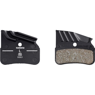 Brzdové destičky - SHIMANO N03A-RF polymerové + chladič