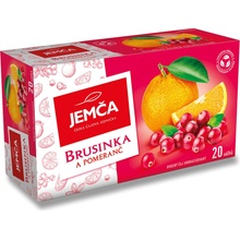 Jemča Brusinka a pomeranč ovocný čaj aromatizovaný 20 x 2 g