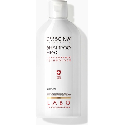 Crescina Transdermic šampon proti řídnutí a padání vlasů pro muže 500 ml