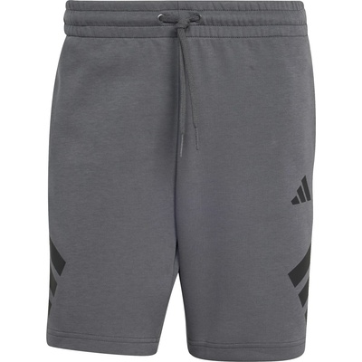 adidas Мъжки къси панталони adidas Future Icons 3-Stripes Shorts - Grey Six - размер 4XL (012-4519-0117)