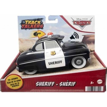 Mattel Cars 3 Autíčko Sheriff so zvukom HFC52 mHFC52