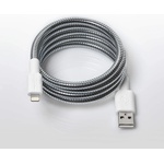 Fuse Chicken Стоманен Lightning кабел за iPhone, iPad, iPod с Lightning - Fuse Chicken Titan Travel (100 см) (FUSIDC)