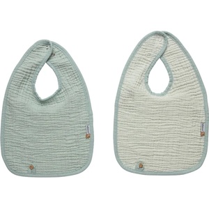 Bébé-Jou Лигавници Bebe-Jou - Pure Cotton Green, 2 броя (3034129) - baby