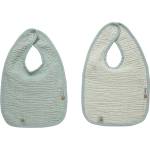 Bébé-Jou Лигавници Bebe-Jou - Pure Cotton Green, 2 броя (3034129) - baby