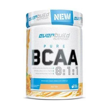 Everbuild Nutrition Aминокиселини bcaa 8: 1: 1 - Студен чай, 317