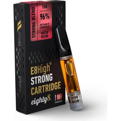 Eighty8 E8High Cartridge Watermelon, 96 % 1 ml