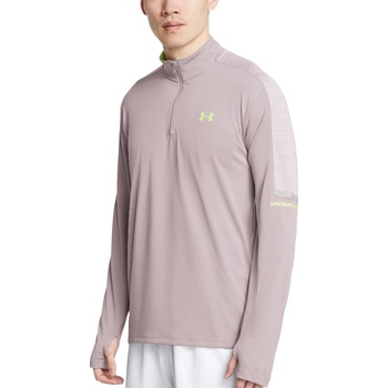 Under Armour Суитшърт Under Armour UA Tech Utility 1/4 Zip-GRY 1385977-015 Размер XXL