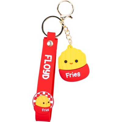 SQM-Fizz Squishmallows FIZZ Ключодържател - Пържени картофи Флойд