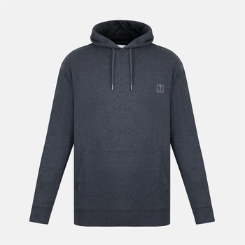 Firetrap Мъжки суичър Firetrap Core Hoodie Mens - Charcoal Marl