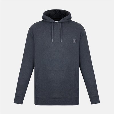 Firetrap Мъжки суичър Firetrap Core Hoodie Mens - Charcoal Marl