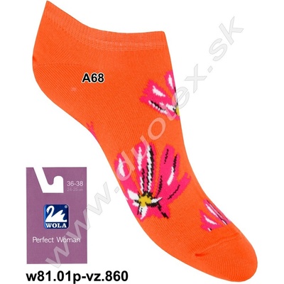 Wola Členkové ponožky w81.01p vz.860 A68