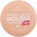 Essence NATURAL MATTE MOUSSE pěnový make-up 04 16 g