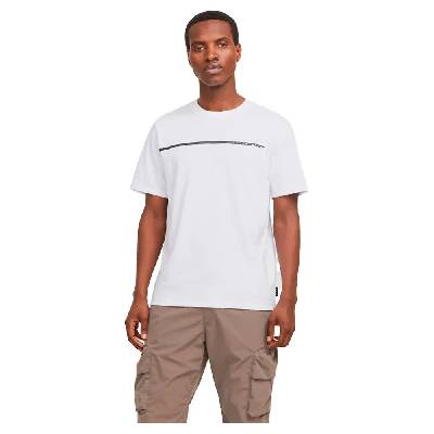 Тениска Jack & jones Fusion short sleeve T-shirt - White (Bright White)