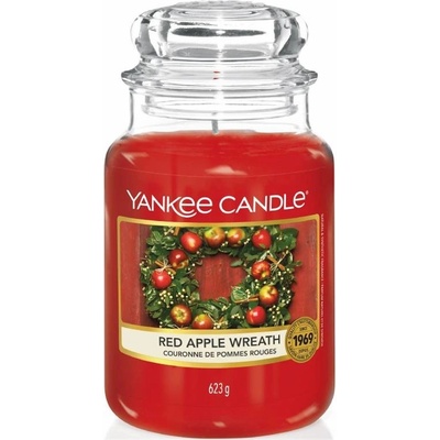 Yankee Candle Classic Red Apple Wreath 623 g – Zboží Dáma