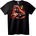 NOONEBRAND Тениска Ferrari F1 Състезания - M, Black