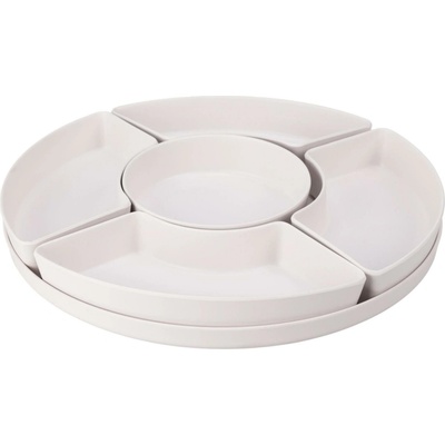 Excellent Houseware Misky servírovací s tácem sada 6 ks šedá KO-177602550seda – Zbozi.Blesk.cz