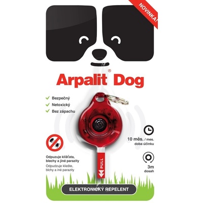 Arpalit Dog Elektronický repelent 1 ks – Zboží Dáma