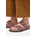 Birkenstock чехли от велур Arizona Soft Footbed Suede Leather (1032747)