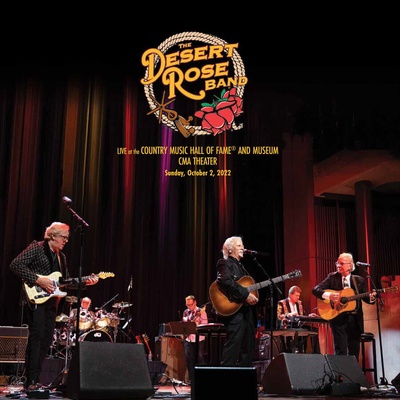 Desert Rose Band - Live At The Country Music Hall Of Fame 10-2-22 (Limited Edition) (Ruby Red Coloured) (2 LP) (829421102229)