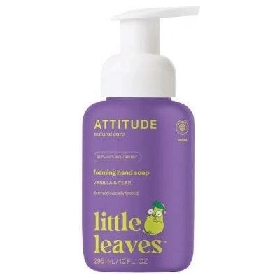Attitude Little Leaves pěnové mýdlo na ruce vanilka a hruška 295 ml