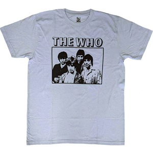 The Who Band Photo Frame Blue XL Риза (WHOTEE55MBL04)