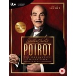 Agatha Christie's Poirot - The Definitive Collection DVD