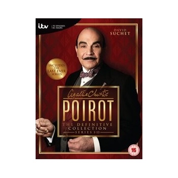 Agatha Christie's Poirot - The Definitive Collection DVD