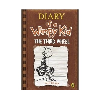 Diary of a Wimpy Kid: The Third Wheel - Kinney Jeff