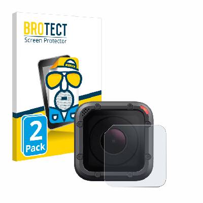 2x BROTECT Entspiegelungs-Folie pro GoPro Hero 5 Session čočka (objektiv) (2x Matná - Antireflexní ochranná fólie BROTECT pro GoPro Hero 5 Session čočka (objektiv))
