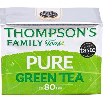 Thompsons zelený čaj 80 sáčků 160 g