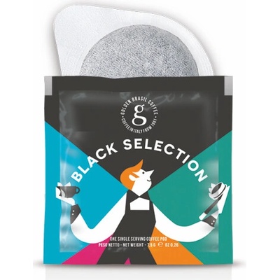 Golden Coffee Black Selection kávové pody 150 ks