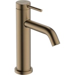 Hansgrohe Tecturis S - Смесител за мивка с изпразнител, CoolStart, EcoSmart, четкан бронз 73314140 (73314140)
