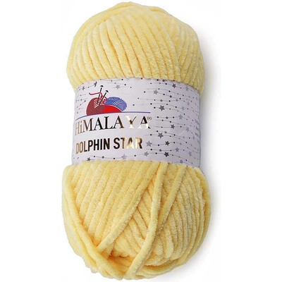 Himalaya Dolphin Star 92102 - světle žlutá