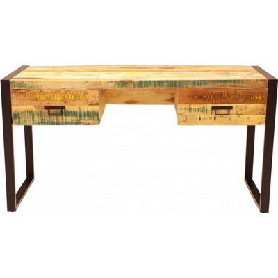 Indickynabytek.cz Retro 160 x 76 x 70 cm recyklované mangové dřevo