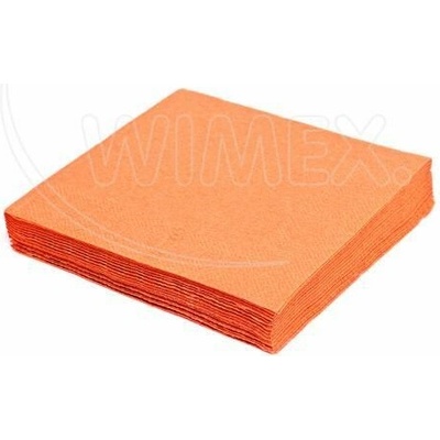 Wimex Obrúsok PAP FSC Mix 2V oranžový 33x33 cm