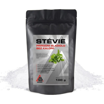 VALKNUT Prírodné sladidlo bez kalórií Stévia 100 g
