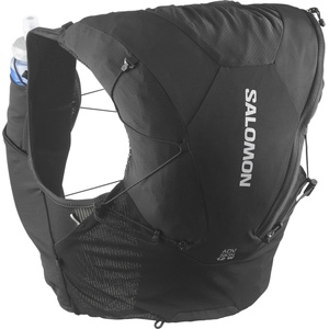 Salomon Дамска раница за трейл бягане Salomon Women's ADV Skin 12 Trail running backpack - Black / Asphalt (502-9545-0112)