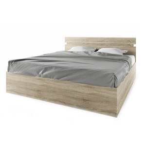 Bogdan Furniture I Спалня модел 2044 за матрак 180/200, Сонома тъмна