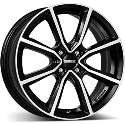 DEZENT TN 6.5x17 4x108 ET28 black polished