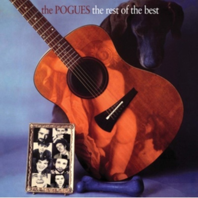 Pogues: Rest Of The Best Limited Coloured Green LP