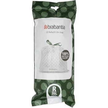 Brabantia Торби за боклук Brabantia PerfectFit, R, 36 L, 6 x 20 szt (138584)