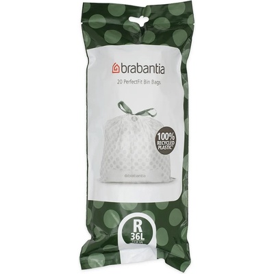Brabantia Торби за боклук Brabantia PerfectFit, R, 36 L, 6 x 20 szt (138584)