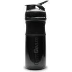 GymBeam Шейкър Ripple All-Black 760 мл