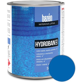 Hydroban Bazén 4 Kg modrá