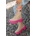 Moda Trend Дамски боти от велур - Бежови #358772 (358772_Бежов)