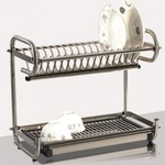 InterCeramic Поставка за сушене icka 228b - двойна, неръждаема стомана, гланц (h1) (icka 228b)