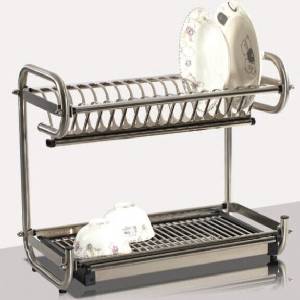 InterCeramic Поставка за сушене icka 228b - двойна, неръждаема стомана, гланц (h1) (icka 228b)