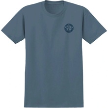 Antihero Basic Pigeon Round D Prints pánske tričko s krátkym rukávom indigo blue navy