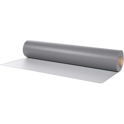 Fólie hydroizolační z PVC-P DEKPLAN 76 šedá tl. 1,8 mm šířka 1,6 m (24 m2/role)